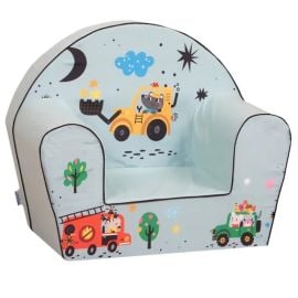 Delsit - Night Excavator Arm Chair - Blue - DBT-DT8-23032 - Toysuae.com