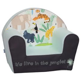 Delsit  - Armchair Jungle On Celadon -  DBT-DT8-23040 - Toysuae.com