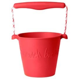 Scrunch - Bucket - Strawberry Red -  DBT-SCN-B-186 - Toysuae.com