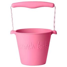 Scrunch - Bucket - Flamingo Pink -  DBT-SCN-B-7423 - Toysuae.com