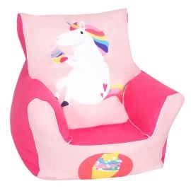 Delsit - Bean Chair - Unicorn Muffin -  DBT-TEX5-2055 - Toysuae.com