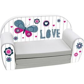 Delsit - Sofa Bed Love - Grey  -  DBT-DT2-1850G - Toysuae.com