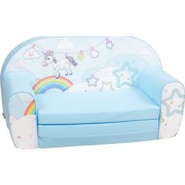 Delsit - Sofa Bed Unicorn / Rainbow - Blue -  DBT-DT2-21135 - Toysuae.com