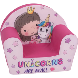 Delsit - Arm Chair - Unicorn Are Real -  DBT-DT8-2083 - Toysuae.com