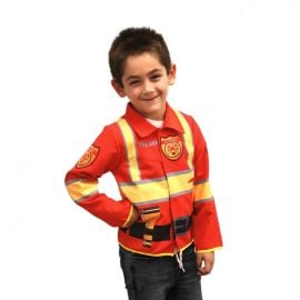 Deqube – Firefighter Uniform Costume -  DBT-915D00030 - Toysuae.com