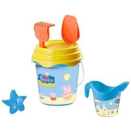 Mondo - Deluxe Bucket Set 17cm Peppa Pig - ALGT-28053 - Toysuae.com