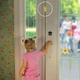 Cardinal Gates - Door Guardian Brass - Brown