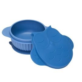 Innogio - Gio Owl Bowl With Lid - Blue -  INGIO-910BLUE - Toysuae.com