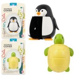 Flipper - Toothbrush Cover Bundle Fun Animal - Penguin And Turtle -  BNDLE00138 - Toysuae.com