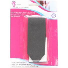 B-Safe - Safety Fastener Locks - Black (Velcro) -  EH1294 - Toysuae.com