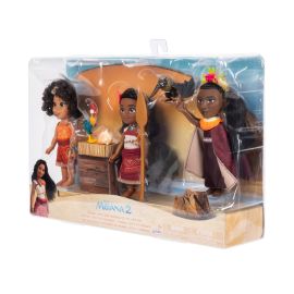 Disney - Moana 2 Moana & Friends Petite Set - 6 Inch