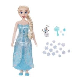 Disney - Princess Elsa Playdate Doll - 32 Inch -  ALGT-229794 - Toysuae.com