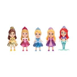 Disney - Princess Mini Toddler Gift - Set 5 Doll -  ALGT-25198 - Toysuae.com