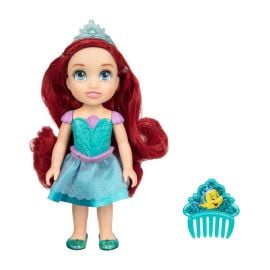 Disney - Princess Petite Doll Ariel with Comb - 6 inch -  ALGT-21871 - Toysuae.com