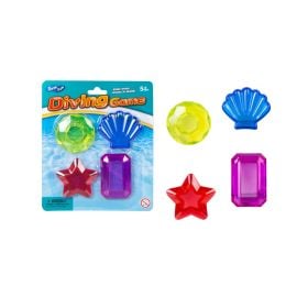 Mondo - Diving Gemstone Toys - 4 Pcs - ALGT-12309-59 - Toysuae.com