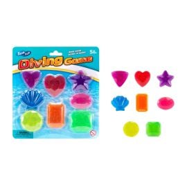 Mondo - Diving Gemstone Toys - 8 Pcs - ALGT-12309-53 - Toysuae.com