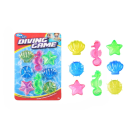 Mondo - Diving Marine Toys - 8 Pcs - ALGT-12309-14 - Toysuae.com