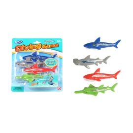 Mondo - Diving Shark Variety Toys - 4 Pcs - ALGT-12309-22 - Toysuae.com