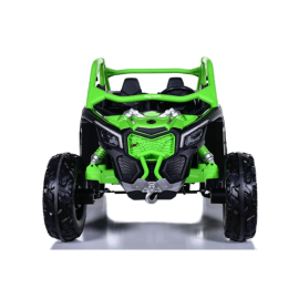 Gambol - 24V Licensed Can Am Maverick Ride On UTV - Green