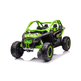 Gambol - 24V Licensed Can Am Maverick Ride On UTV - Green -  Dk12v-Ca004 - Toysuae.com