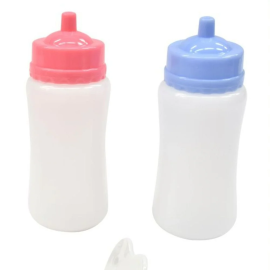 Dolls World - Bottles & Dummy 2 Bottles With Lid & Dolls Dummy