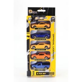 D-Power - 1:64 Licensed Collectible Models Diecast Mini Car Set of 5 -  DP344100S-5G(K) - Toysuae.com