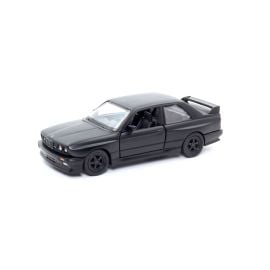 D-Power - 1:36 BMW M3 E30 1986-1991 Diecast Model Car - Matte Black -  DP554065M - Toysuae.com