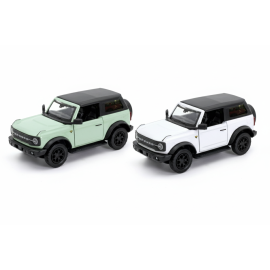 D-Power - 1:36 Ford Bronco Badlands 2023 Diecast Model Car Assorted -  DP554073ST - Toysuae.com