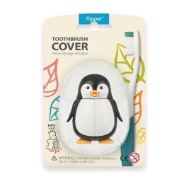 Flipper - Toothbrush Cover Fun Animal - Penguin -  F18801-15 - Toysuae.com