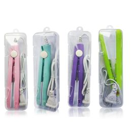 Little Story - Travel Hair Curler And Straightener 1pc - Assorted Color -  SAM-GR_HC_MU - Toysuae.com