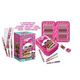 LOL Surprise - 3 Zippers Pencil Case - TT-FK-TT30215 - Toysuae.com