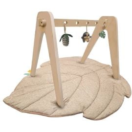 Moon - Natures Nook Maple Leaf Shaped Baby Playmat -  MNSITMT30 - Toysuae.com