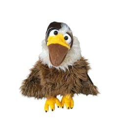 Edu Fun - Living Hand Adler Heiko The Eagle Puppet - 45cm -  RTS-W292 - Toysuae.com