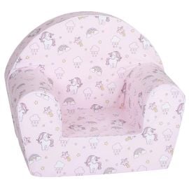 Delsit - Arm Chair - Unicorns - Pink  -  DBT-DT8-20169 - Toysuae.com