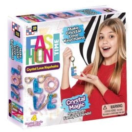 Fashion Time - Crystal Magic Love Key Chain -  TT-DTT-12576 - Toysuae.com