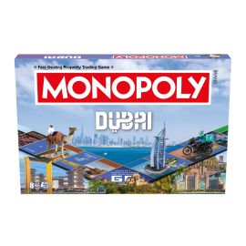 Monopoly - Dubai UAE Official Refresh  -  ALGT-WM05295 - Toysuae.com