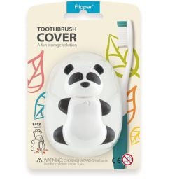 Flipper - Toothbrush Cover Fun Animal - Panda -  F02806-22 - Toysuae.com