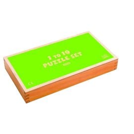 Edu Fun - 1 To 10 Puzzle Set - English