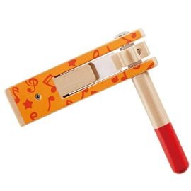Hape - Cheer Along Noisemakers - Red -  E0611R - Toysuae.com