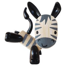 Hape - Mini-Mals - Zebra - E5542 - Toysuae.com