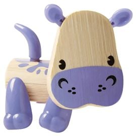 Hape - Mini-Mals - Hippo -  E5537 - Toysuae.com