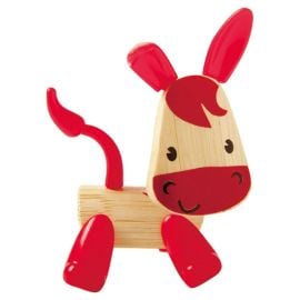 Hape - Mini-Mals - Donkey -  E5534 - Toysuae.com