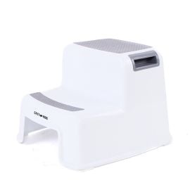 Eazy Kids - Step Stool - Grey -  SAM-EZ_FSS2_GY - Toysuae.com