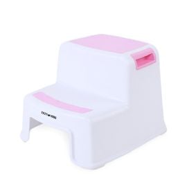 Eazy Kids - Step Stool - Pink -  SAM-EZ_FSS2_PI - Toysuae.com