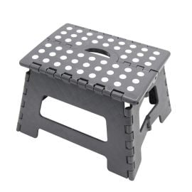 Eazy Kids - Foldable Step Stool - Grey -  SAM-EZ_FSS3_GY - Toysuae.com