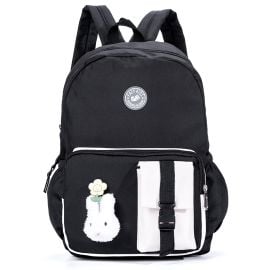 Eazy Kids - Vogue School Bag - Black - SAM-EZ_SB48_BK - Toysuae.com