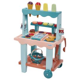 Ecoiffier - Vert Azur Delight Market Playset - 26pcs -  sim-7600001692 - Toysuae.com