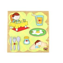 Edu Fun - What Do I Use In Dining Room Puzzles -  RTS-10205 - Toysuae.com