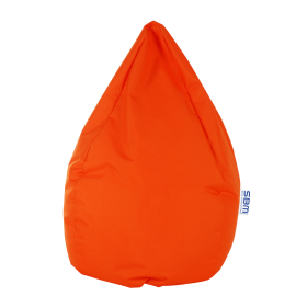 Edu Fun - Beans Bag Chilling Bag For Lounge XXL - Orange - RTS-CBXXL300Orange - Toysuae.com