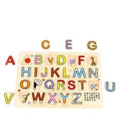 Edu Fun - Whats Inside My Alphabet - English